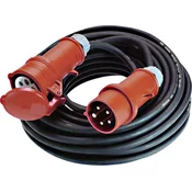 Bachmann Bachmann Electric 0165793 električni podaljšek 16 A črne barve 10 m za zunanjo uporabo, (20434404)