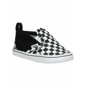 Vans V Crib Checkerboard Slip-Ons black/truewhite Gr. 1 US