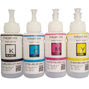 Epson univerzalno kompatibilno ink črnilo Yellow , rumena , 100ml