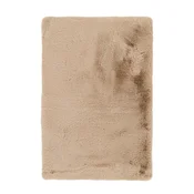 Kayoom PREPROGA Z VISOKIM FLOROM Rabbit 425 Beige 65/100 cm taftano bež