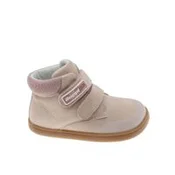 Otroški barefoot gležnjarji BEPPI CASUAL BOOT BABY rožnati - 20