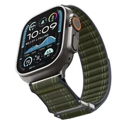 Tekstilni pas Spigen WBF0 za Apple Watch (44/45/46/49mm) - green