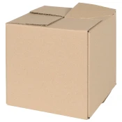 vidaXL Folding Box 50 kos 20x20x20 cm Karton
