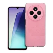 OEM Ohišje za Xiaomi Redmi 14C Clear Case 2 mm Blink roza