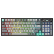 Tastatura Mehanicka Gaming Fantech MK914 RGB Atom PRO96 Wireless Mercury (red switch)