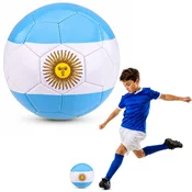 slomart Nogometna žoga LEAN TOYS, velikost 5 (22cm), v stilu Argentine