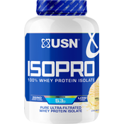 Beljakovine v prahu USN IsoPro Whey Protein Isolate (vanilka 1.8 kg)