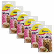 GimBorn ShinyDog piščanec + tuna 6x(2x85 g)