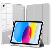 TECH-PROTECT SC PEN HYBRID IPAD 10.9 10 / 2022 GREY (5906302310210)