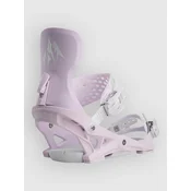 Jones Snowboards Equinox 2027 Snowboard Bindings frozen pink