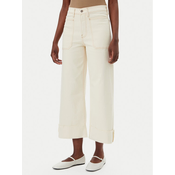 Gap Jeans hlače 744789-00 Bež Wide Leg