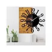 Wallxpert WALLXPERT Wooden Clock 7 stenska ura, (20802262)