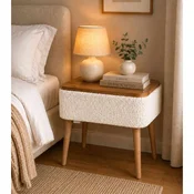 Hanah Home nocni ormaric Nova, beli