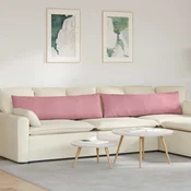 Jastucici za sofu 2 pcs Ružicasta 145 x 40 cm Kordura tekstil