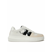 Calvin Klein Jeans Superge Chunky Cupsole Lth Nbs Dc YM0YM00897 Bela