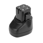 TELIT POWER Zamenska baterija za rucni alat Dremel 7700-01, 7.2 V, 2000 mA, Crna