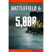 Battlefield 6 - 5000 Battlefield Coins EA App Key GLOBAL