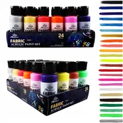 Barve za tekstil Phoenix 24 x 59 ml