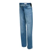 MAMALICIOUS Kavbojke MLCUBA moder denim