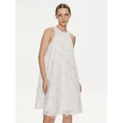 YAS Cocktail obleka Pazy 26028873 Bela Standard Fit