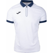 Muški teniski polo Joma Torneo Short Sleeve Polo - white