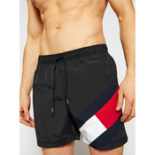Tommy Hilfiger Underwear Kratke kopalne hlače, črna