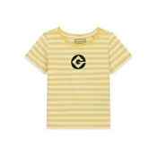 Guess Jeans Majica K6YI27 K6649 Rumena Regular Fit