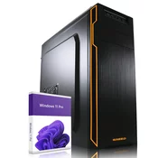 GREED GREED Basic 7 Pc - Hitri računalnik z Intel Core i5 - 3,6 GHZ - 8 GB DDR4 RAM - 512 GB SSD - USB 3.0 - DVD+RW - WLAN + vključno z Windows Pro, (21873262)
