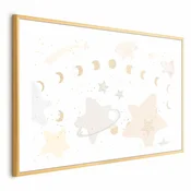 shumee Plakat - Luna in zvezde