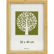 Karako Foto okvir 30x40 cm, plastika, stenski, 10-A natur