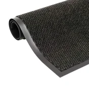 Vidaxl Protiprašni predpražnik pravokotni taftani 120x180 cm črn
