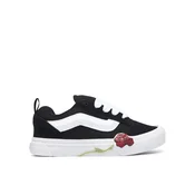 Tenis superge Vans Knu Skool Rose VN000Z9UBZW1 Črna