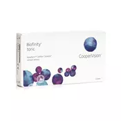 CooperVision Biofinity Torične (6 leč) Dioptrija: 2.25, Ukrivljenost: 8.7, Premer: 14.5