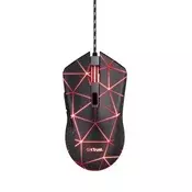 Trust GXT 133 Locx crni gaming miš 22988