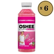 Oshee Voda Vitaminska, Komplex vitamini i minerali, 0.55l, 6 komada
