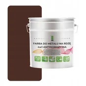 shumee Kovinska barva za rjo 4 v 1 rjava RAL8016 I SEE pocinkano jeklo 2,5 l mat