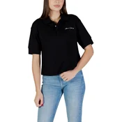 EAX POLO SHIRT XW000887 AF10819 Črna