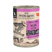 Pasja mokra hrana WZA Piščanec z jagnjetino, 800 g