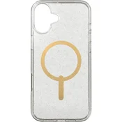 ZAGG ovitek Milan Snap Apple iPhone 16 Plus Gold Glitter