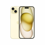 APPLE pametni telefon iPhone 15 Plus 6GB/512GB, Yellow