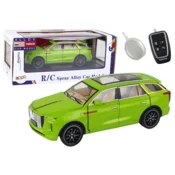 shumee Aluminijast model avtomobila na daljinsko upravljanje 1:24 C Barva Zelena