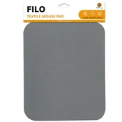 Mehka podloga za miško Powerton ERGO FILO - siva