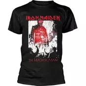 Iron Maiden The Wicker Man Smoke Black XL Majica