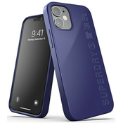 SuperDry Snap iPhone 12 mini Compostable navy 42626 (42626)