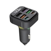 Superior k35 5v 3.1a pd 30w crni Auto punjac ( A725 )