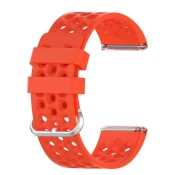 BStrap Fitbit Versa/Versa 2 Pole Silicone (Large) pašček, Red