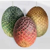 Game of Thrones: Sculpted Dragon Egg Candles