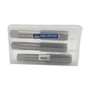 shumee Ročni navojni sveder M18 x 2,5 DIN 352/3 6H HSS - komplet 3 kosov/stopenj