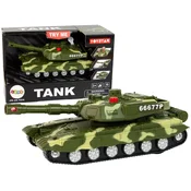 Military Tank Friction Drive Sound Light