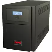 APC Easy-UPS SMV3000CAI,3000VA/2100W, AVR, Line interactive, 6 x IEC Sockets (all 6 Battery Backup + Surge Protected),Intelligent Smart Slo